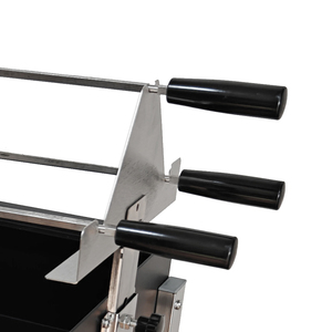 Accesorios para Barbacoa con Asador Motorizado, Souvla Cipriota, Asador Giratorio Automático, Parrilla de Carbón para Barbacoa - Product Image 4