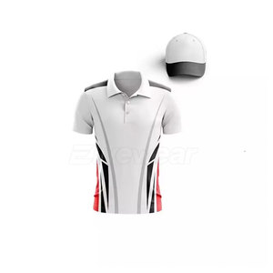 Uniforme de Cricket de Poliéster de Diseño Personalizado de Alta Calidad, Uniforme de Cricket Transpirable, Duradero y de Secado Rápido para Adultos, Venta en Línea - Product Image 4