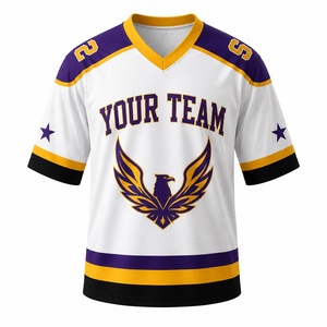 Custom Sublimated Lacrosse Uniform Set Team Name Numbers Breathable Quick-Dry 100% Polyester Jersey Shorts for Adult Unisex - Product Image 2