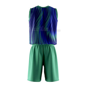 Uniforme Deportivo de Voleibol de Alta Calidad, Jersey y Pantalones Cortos de Tela Resistente con Control de Humedad para Práctica y Competencia - Product Image 6