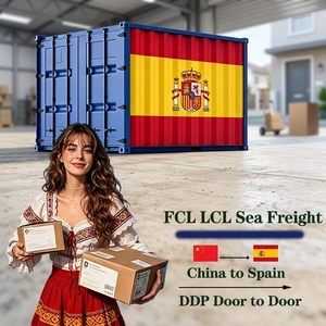 Compañía Profesional <span class=keywords><strong>de</strong></span> <span class=keywords><strong>Transporte</strong></span> Marítimo Ofrece Envíos FCL y LCL <span class=keywords><strong>de</strong></span> China a <span class=keywords><strong>España</strong></span> - Product Image 1
