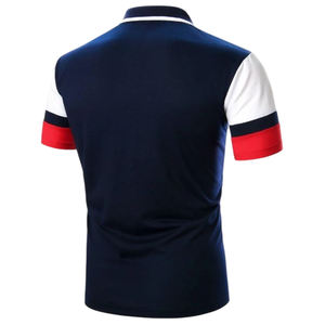 Camisetas Polo en Oferta para Hombre, Diseño de Logotipo Personalizado, Ropa Deportiva Casual de Golf y Equitación, Ropa Casual y de Trabajo - Product Image 3