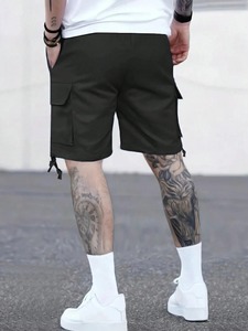 Pantalones Cortos Tácticos Cargo para Hombre, Impermeables, de Secado Rápido, con Múltiples Bolsillos, para Actividades al Aire Libre - Product Image 2