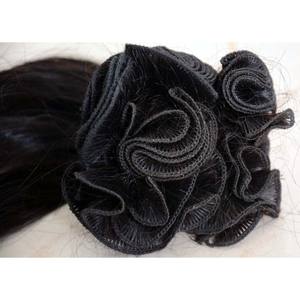 Extensiones de Cabello Humano con Trama Cosida a Mano, de 10 a 34 Pulgadas, Relación 60% Cabello Humano, Origen India, Marca HUMAN HAIR - Product Image 5