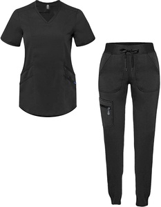 Uniformes de Hospital Ecológicos, Traje Quirúrgico Médico de Dos Piezas para Mujeres Profesionales, 2026 - Product Image 2