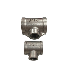 ข้อต่อทีลดขนาด สแตนเลส 201/304 รับผลิตตามแบบ OEM/ODM ยี่ห้อ Chico อุปกรณ์ประปาแบบหล่อขึ้นรูป พื้นผิวเรียบ รองรับการติดโลโก้ สำหรับอุตสาหกรรม - Product Image 4