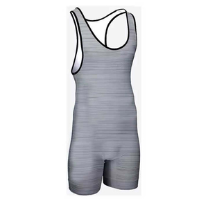 Nouvelle Arrivée Maillot de Lutte Personnalisé pour Hommes en Spandex par Sublimation, Tenue de Lutte d'Équipe, Service OEM, Faible MOQ - Product Image 2