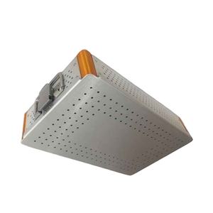 Boîte en aluminium de haute qualité conteneur stérilisation chirurgie boîte de stérilisation en alliage d'aluminium en acier inoxydable boîte de stérilisation - Product Image 4