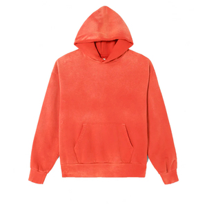 Producto en Tendencia 2026: Sudadera con Capucha Efecto Desgastado por el Sol, MOQ Bajo, Estilo Moderno, Impresión de Logotipo Personalizado, Sudaderas con Capucha para Hombre - Product Image 4