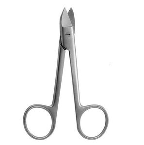 Ciseaux universels manuels en acier inoxydable ADI INDUSTRY ADI-03-345 pour coupe de ligatures dentaires et couronnes, 4,75 pouces, orthodontie - Product Image 4