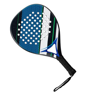 Raquettes de padel personnalisées avec impression sur mesure, ensemble en fibre de carbone, caractéristiques OEM (couleur de face, poids) - Product Image 6