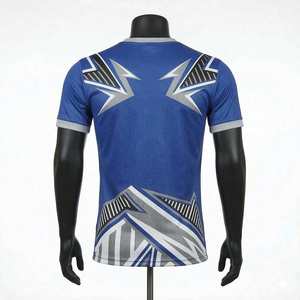 Chemises de pêche à manches courtes pour hommes de haute qualité, manches courtes, logo personnalisé imprimé, t-shirt de pêche anti-UV pour hommes - Product Image 3