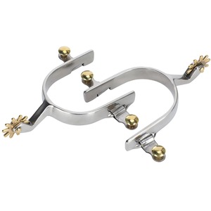 Espuelas Ecuestres de Alta Calidad para Botas de Vaquero, Acero Inoxidable, Personalización Aceptada, Diseño Personalizado ODM - Product Image 1