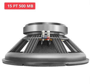 Altavoz Profesional de Medios y Bajos AES de 15 Pulgadas y 500W, Bobina de Voz de 77mm, Alta Sensibilidad, Unidad de Controlador de Audio PA - Product Image 2