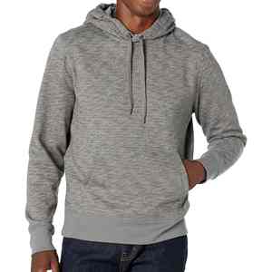 เสื้อฮู้ดน้ำหนักเบาและหนัก แบบสวมหัวและแบบซิป ผ้าฝ้ายฟลีซ ยูนิเซ็กส์ ลำลอง สปอร์ต สตรีทแวร์ ขายส่ง - Product Image 3