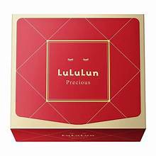 Masque facial Lululun Precious RED 32 feuilles - Product Image 1