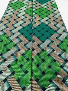 Tissu en coton imprimé à la cire sur mesure de haute qualité pour les détaillants de créateurs avec des motifs africains authentiques par Hitjem Export Ghana - Product Image 5