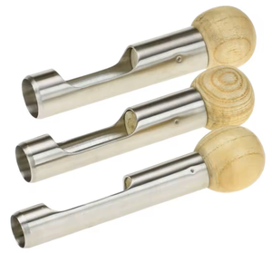 Désornaisseurs de tubes en acier inoxydable, instruments chirurgicaux pour bétail, bovins, chèvres, certifiés CE ISO, réutilisables, Regal Impex - Product Image 4