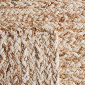 Alfombra Trenzada Hecha a Máquina con Fibra de Yute 100% Orgánica y Natural, Alfombra de Oración Ecológica para Cocina y Pasillo a Precio de Fábrica - Product Image 2