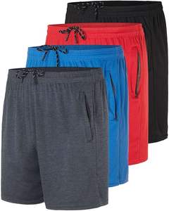 Pantalones Cortos de Playa para Hombre de Alta Calidad, Personalizados, para Entrenamiento de Verano, Casuales, de Cintura Media, Tejidos, con Cordón Ajustable y Estampado - Product Image 5