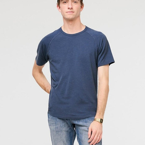 Camiseta Casual para Hombre, al por Mayor, Personalizable, Corte Ajustado, Manga Corta, Transpirable, con Logotipo Personalizado en la Parte Delantera - Product Image 2
