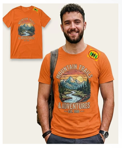 Camisetas de Hombre al por Mayor, Diseño Personalizado, Tejidas, Impresas con Serigrafía, Ecológicas, Transpirables, 180g, Bangladesh - Product Image 1