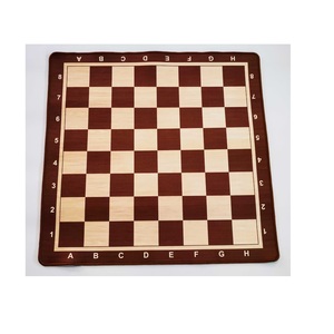 Jeu d'échecs en bois personnalisé avec logo imprimé UV, vente en gros OEM, jeu de société décoratif de luxe, échecs carrés en bois, jeux de société en bois - Product Image 3