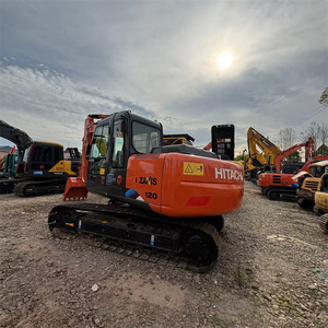 Excavatrice sur chenilles d'<span class=keywords><strong>occasion</strong></span> Hitachi ZX120-6 Modèle 2025, capacité de <span class=keywords><strong>godet</strong></span> 0,52 m³, 500 heures, composants moteur et boîte de vitesses essentiels, prix bas - Product Image 5