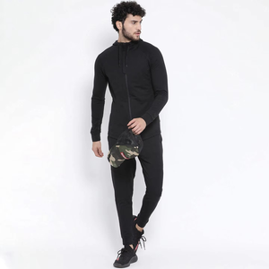 Conjunto Deportivo Personalizado para Hombre, Estilo Hip Hop, con Pantalones con Capucha, de Forro Polar Térmico, Informal, de Algodón, para Invierno - Product Image 3