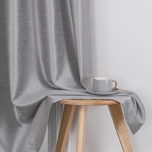 Tende Chyhomenyc Uptown in Finta Seta Argento da 84 Pollici, 2 Pannelli per Camera da Letto - Product Image 3