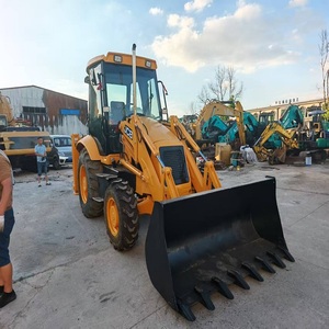 Motor para Retroexcavadora JCB 3CX para Exportación, Pocas Horas, Buen Estado, Certificado CE, 4WS / Dirección Crab, Listo para Enviar - Product Image 2