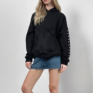 Sweat-shirt à capuche unisexe de qualité supérieure, léger et confortable, avec un design inspiré du streetwear moderne - Product Image 4