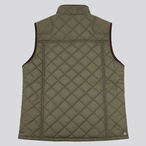 Gilet isolant élégant pour homme avec tissu de qualité supérieure et design confortable, idéal pour les températures froides, commande en gros - Product Image 3