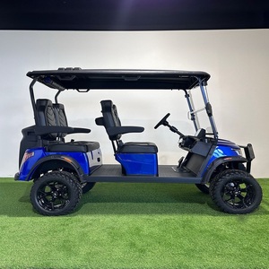 Nuevo Modelo de Carro de Golf Eléctrico, Cómodo, Plegable, para Turismo, 2 Asientos, Buggy de Caza, para Carretera, 30-50 km/h, 70-90 km de Autonomía - Product Image 3