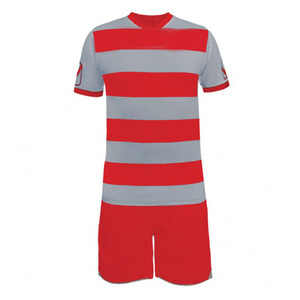 Ensemble d'uniformes de rugby sublimés sur mesure, kit d'entraînement de rugby en polyester respirant, tenue d'équipe OEM, maillot et short de rugby - Product Image 5