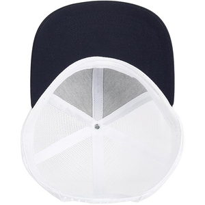 Gorra Trucker Ajustable con Bordado para Hombre, 6 Paneles, Deportiva, de Alta Calidad, con Espuma Bordada, Apta para Exteriores, con Malla - Product Image 3