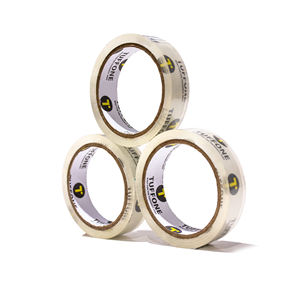 Cinta adhesiva acrílica transparente BOPP de 1 pulgada x 50 m - de una sola cara - Product Image 4