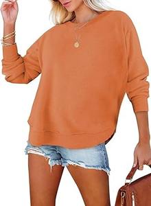 Sweat-shirt à col montant personnalisé avec impression de lettres pour femme, coupe oversize en polaire, décontracté pour l'hiver, nouvelle collection - Product Image 6