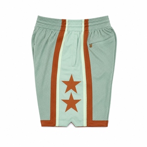Shorts de basketball en mesh personnalisés de haute qualité, vente en gros OEM, shorts de basketball pour hommes, qualité supérieure, séchage rapide, décontractés et confortables - Product Image 2