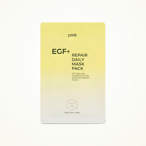 ผลิตภัณฑ์ดูแลผิวหน้า EGF Repair Daily Mask Pack ผลิตภัณฑ์บำรุงผิวขาวจากเกาหลี ผลิตภัณฑ์ดูแลผิวหน้าเพื่อความงามสำหรับผู้หญิง - Product Image 1