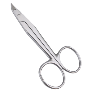 Crown Scissor Precisely Thin Blades Dental Surgical Scissors Stainless Steel Crown Cutting Fine Tip Orthodontic <b>Precision</b> <b>Tool</b> - Product Image 3