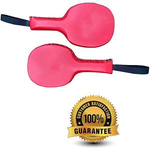 Guantes de Doble Golpe Duraderos para Entrenamiento de Taekwondo, Objetivo de Enfoque, Cuero PU, Ganchos Rectos, Raqueta de Taekwondo - Product Image 5