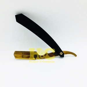 Professional Gold <b>Barber</b> Razor Wholesale Rate Silver Polish Stainless Steel Handle Changeable <b>Blade</b> <b>Blade</b> <b>Barber</b> Razors Salon - Product Image 5