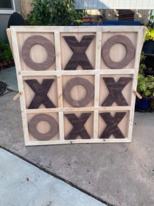 Jeu de puzzle rond et croisé en bois fait main, éducatif, écologique, sur mesure, vente en gros, artisanat en bois - Product Image 1