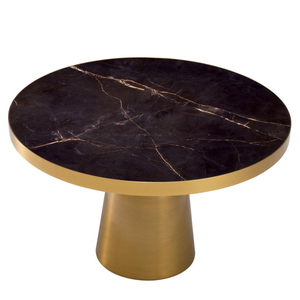 Hand-Hammered Aluminium <b>Round</b> Coffee <b>Table</b> Polished Silver Metal Center <b>Table</b> for Living Room Handmade Drum <b>Table</b> Furniture - Product Image 2