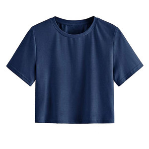 เสื้อครอปท็อปผู้หญิงใส่สบาย ขายดี คุณภาพพรีเมียม สำหรับขายออนไลน์ - Product Image 1