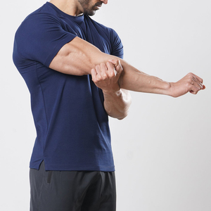 Camisetas Deportivas Personalizadas al por Mayor, Camisetas Deportivas Blancas de Verano, Camisetas Deportivas Transpirables y Económicas para Hombre, Camisetas de Gimnasio - Product Image 2