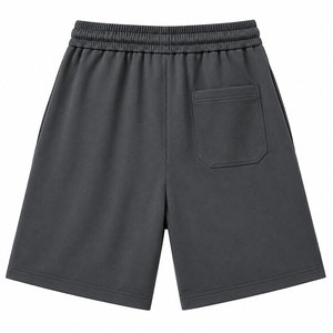 Pantalones Cortos Deportivos para Hombre, Versátiles, Estilo Vintage, Absorben la Humedad, Servicio OEM, Precio Económico al por Mayor, Largos por Encima de la Rodilla - Product Image 2