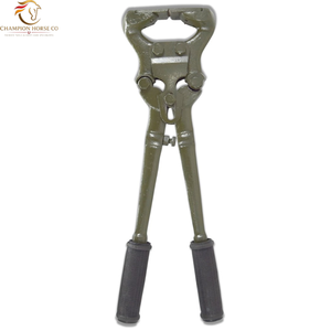 Cisaille à ongles robuste en alliage d'aluminium réutilisable pour le soin des pattes des animaux de grande taille, usage vétérinaire - Product Image 1