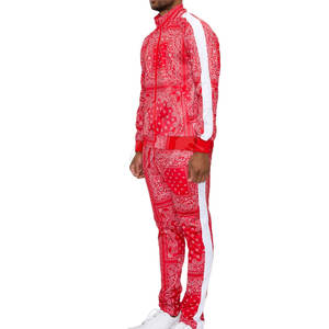 Ropa Casual de Marca Privada, Último Diseño, Chándal Sublimado, Venta al por Mayor OEM, Chándal Sublimado de Manga Larga para Hombre - Product Image 2